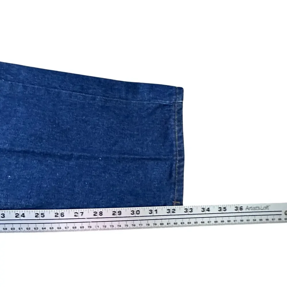 Vintage Levi's Orange Tab 505 Jeans Men’s 42 x 32‎ Dark Blue Denim Straight USA